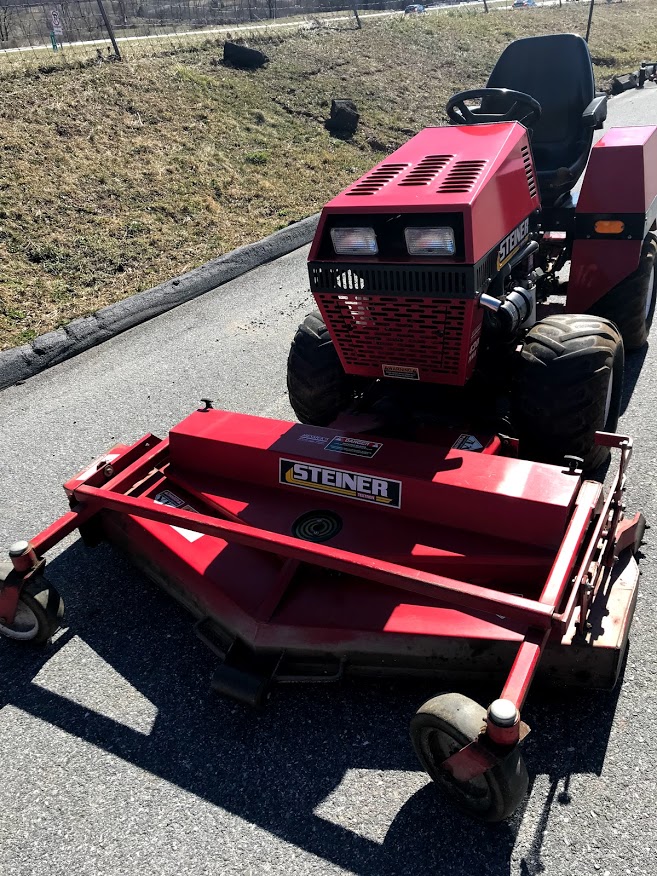 Used steiner best sale mowers for sale