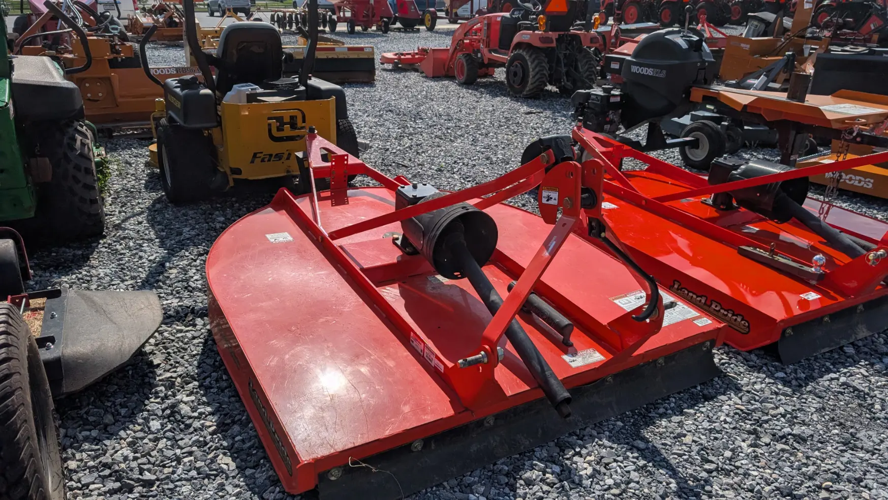Land Pride RCR1260