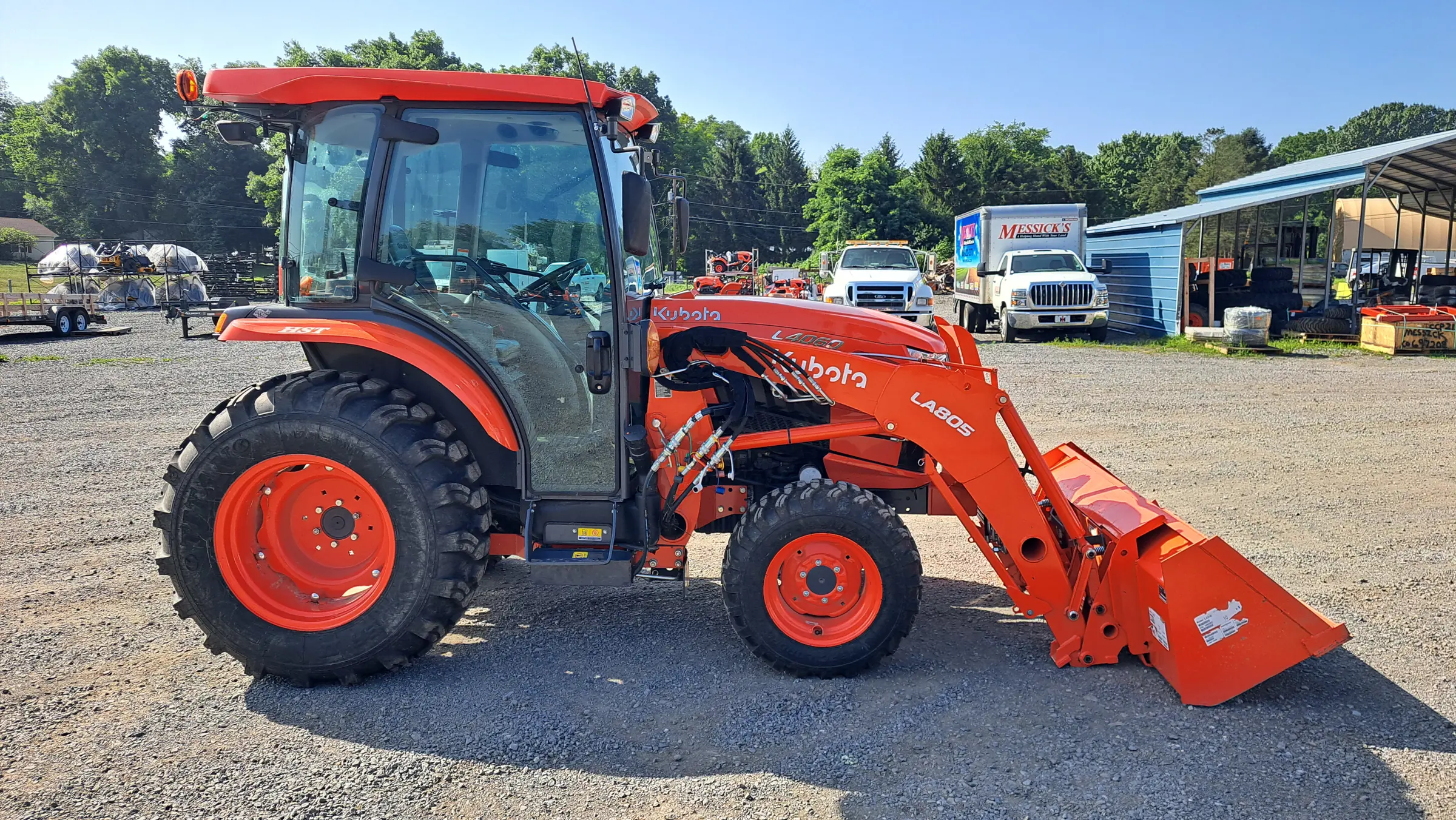 Kubota L4060HSTC