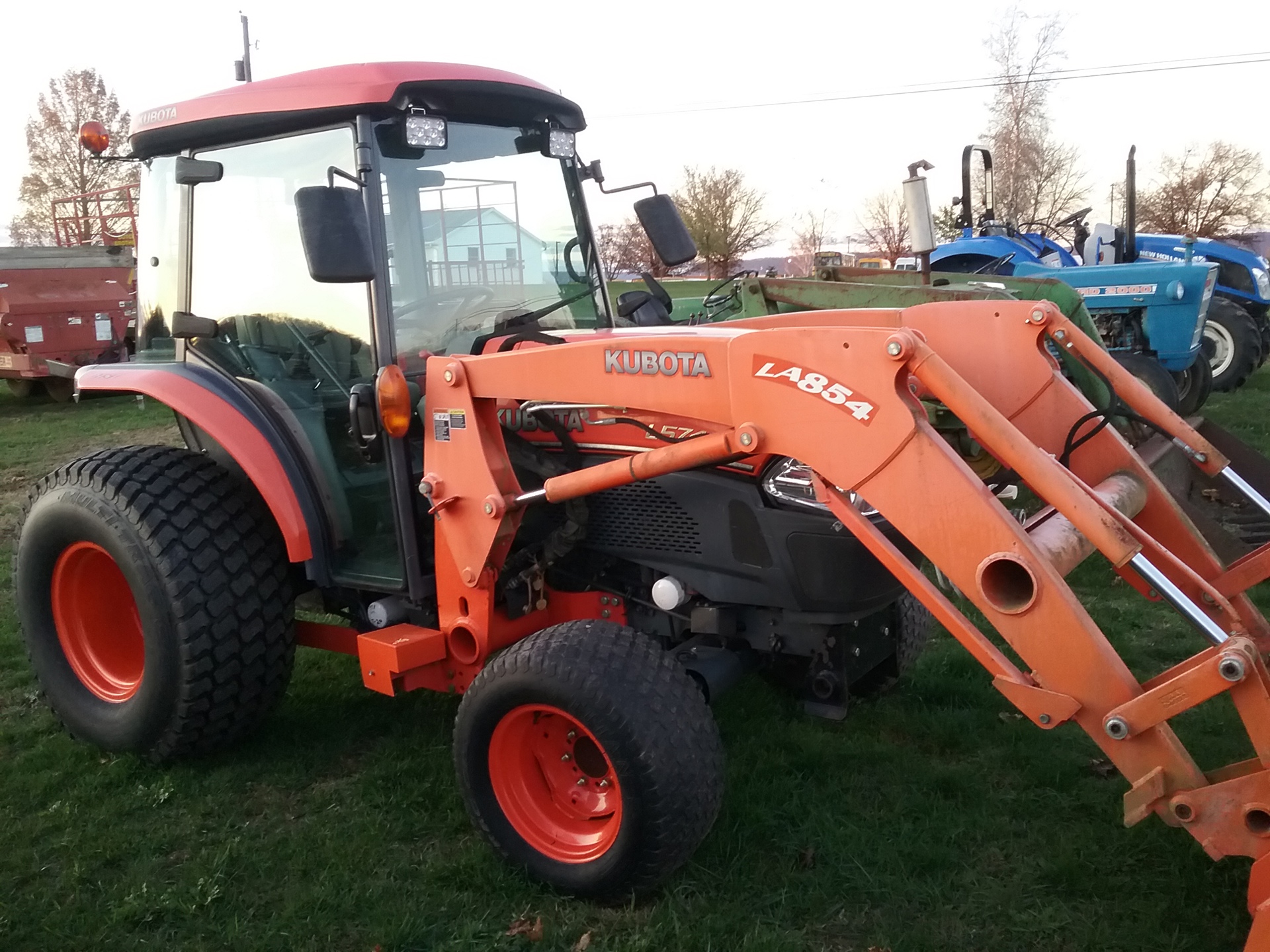 Kubota L5740HSTC