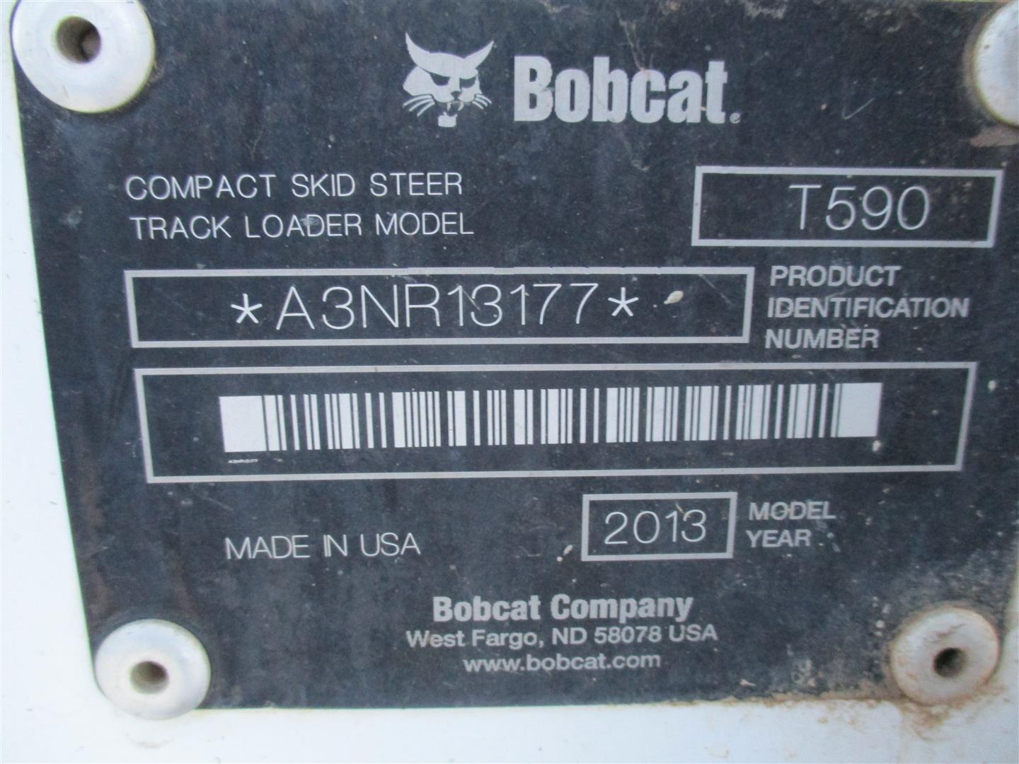 Bobcat T590