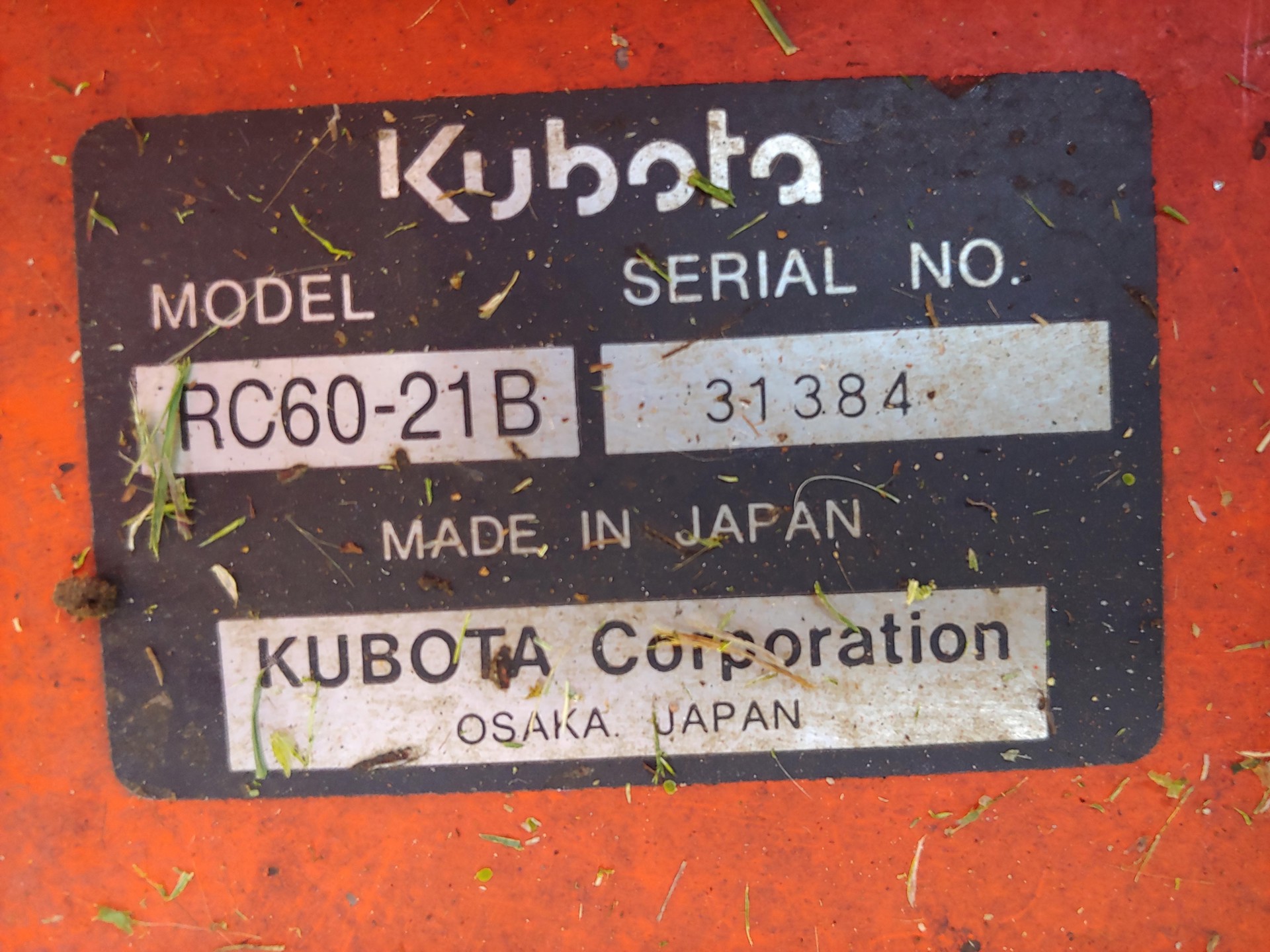 Kubota B2150HST