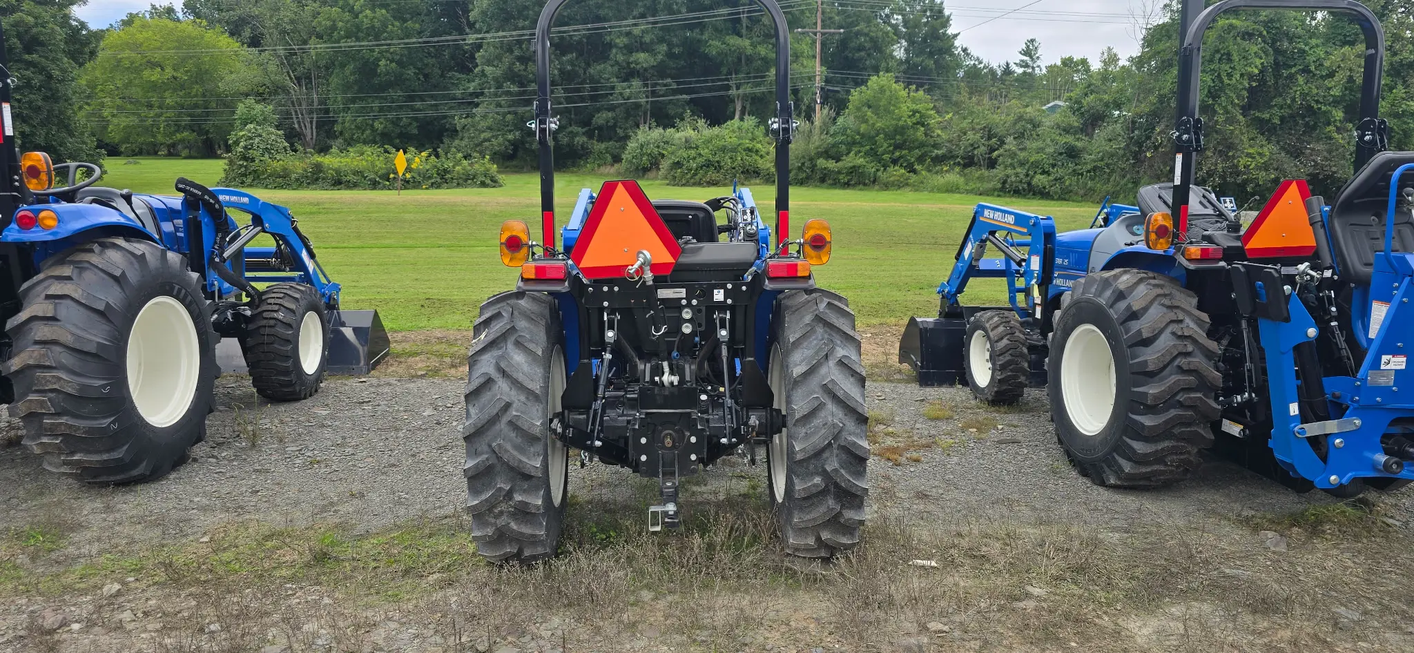 New Holland WORKMASTER 25 T4B