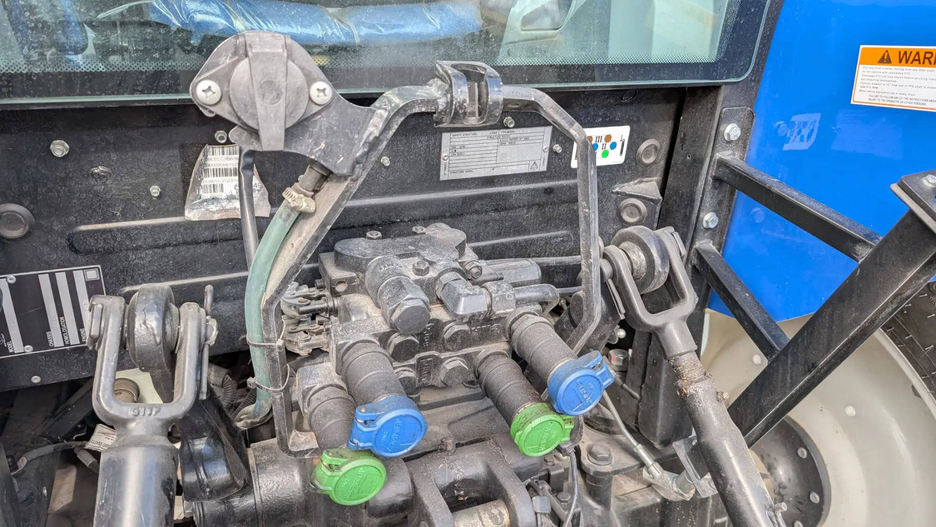 New Holland T4.110