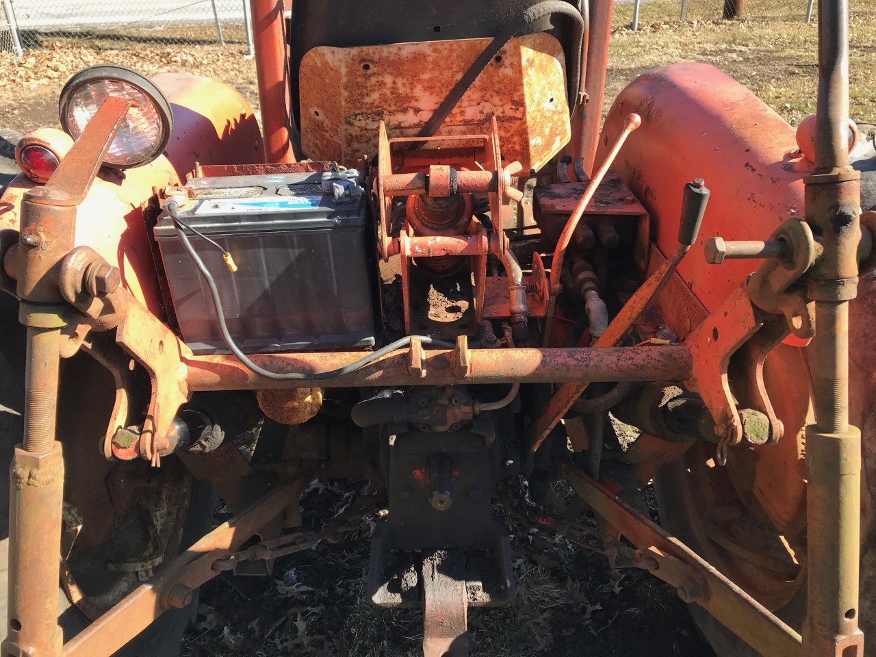 Allis Chalmers D12