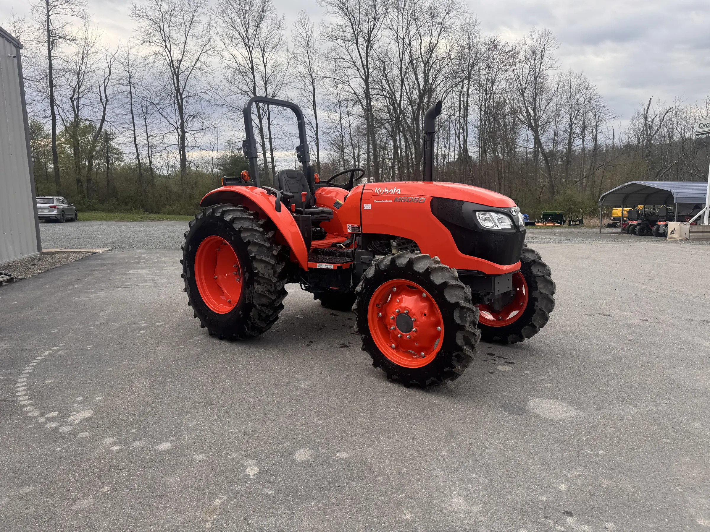Kubota M6060HD
