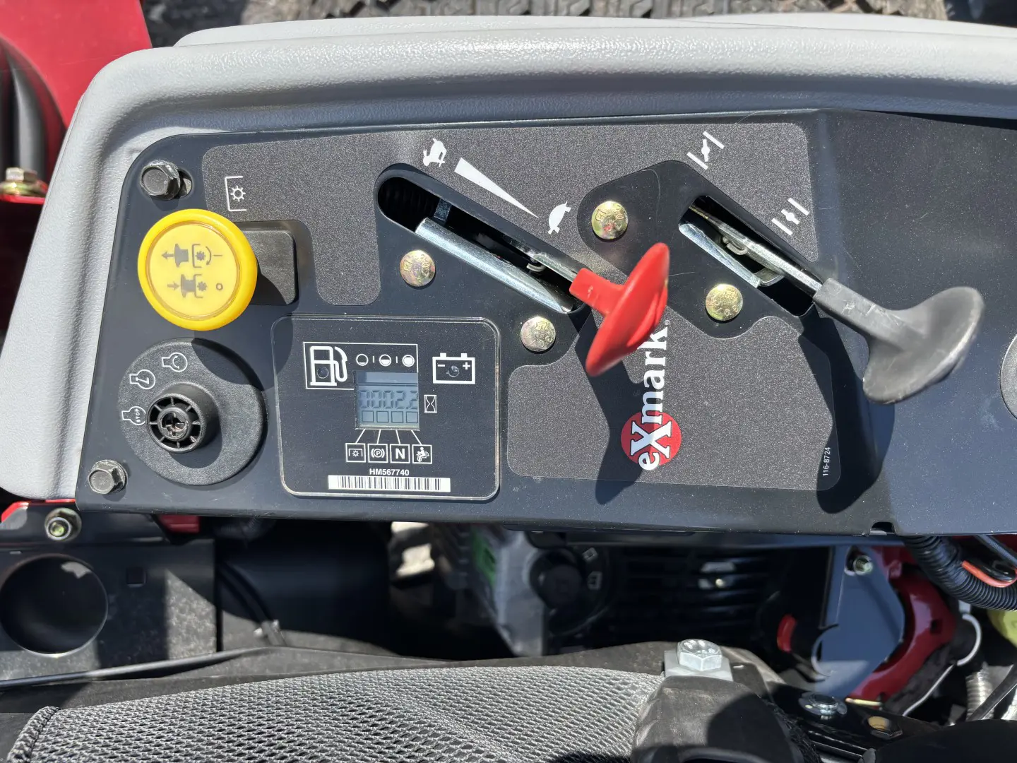 Exmark LZE742GKC604A3