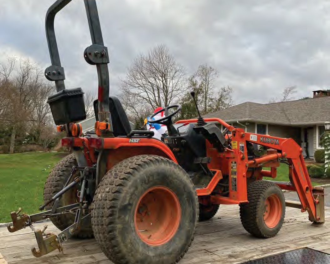 Kubota B7610HSD