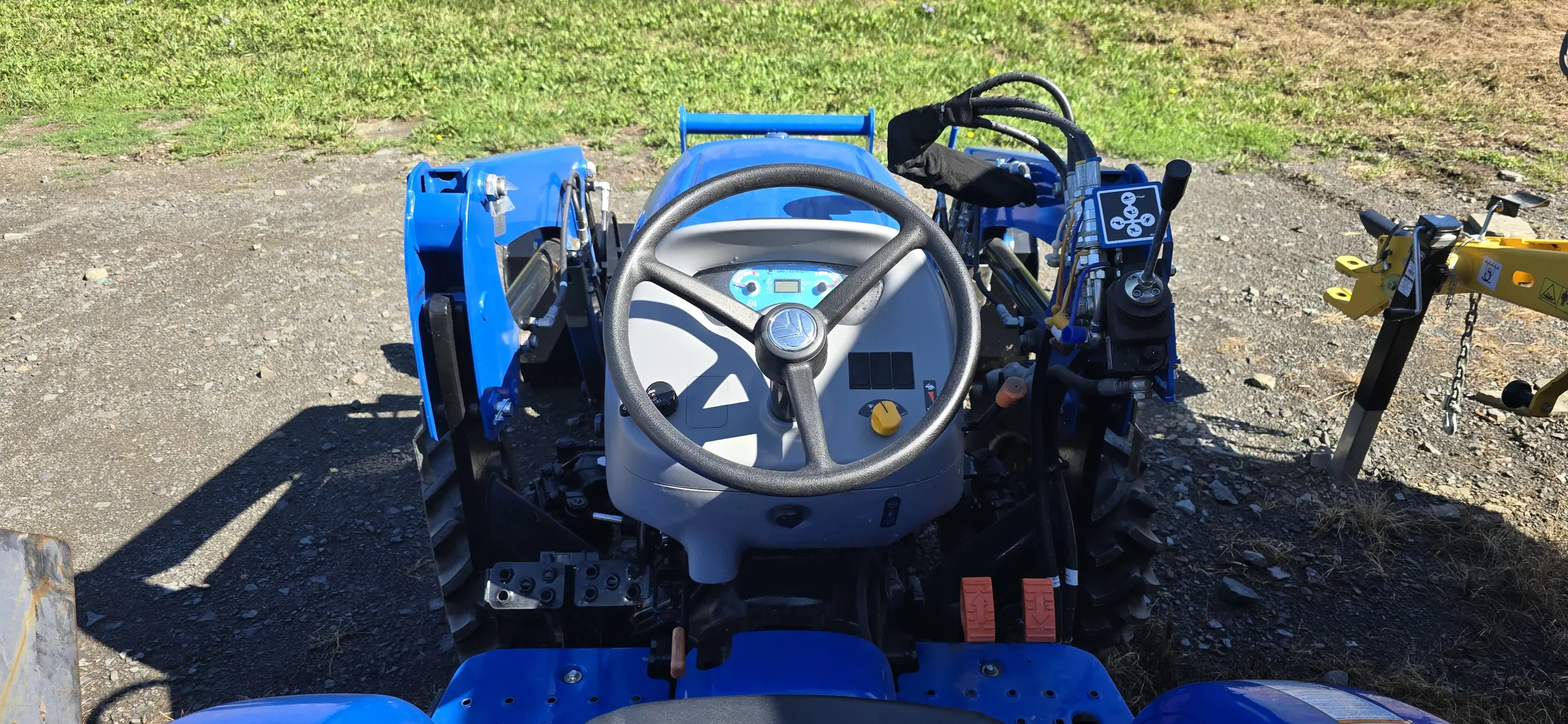 New Holland WORKMASTER 25 T4B