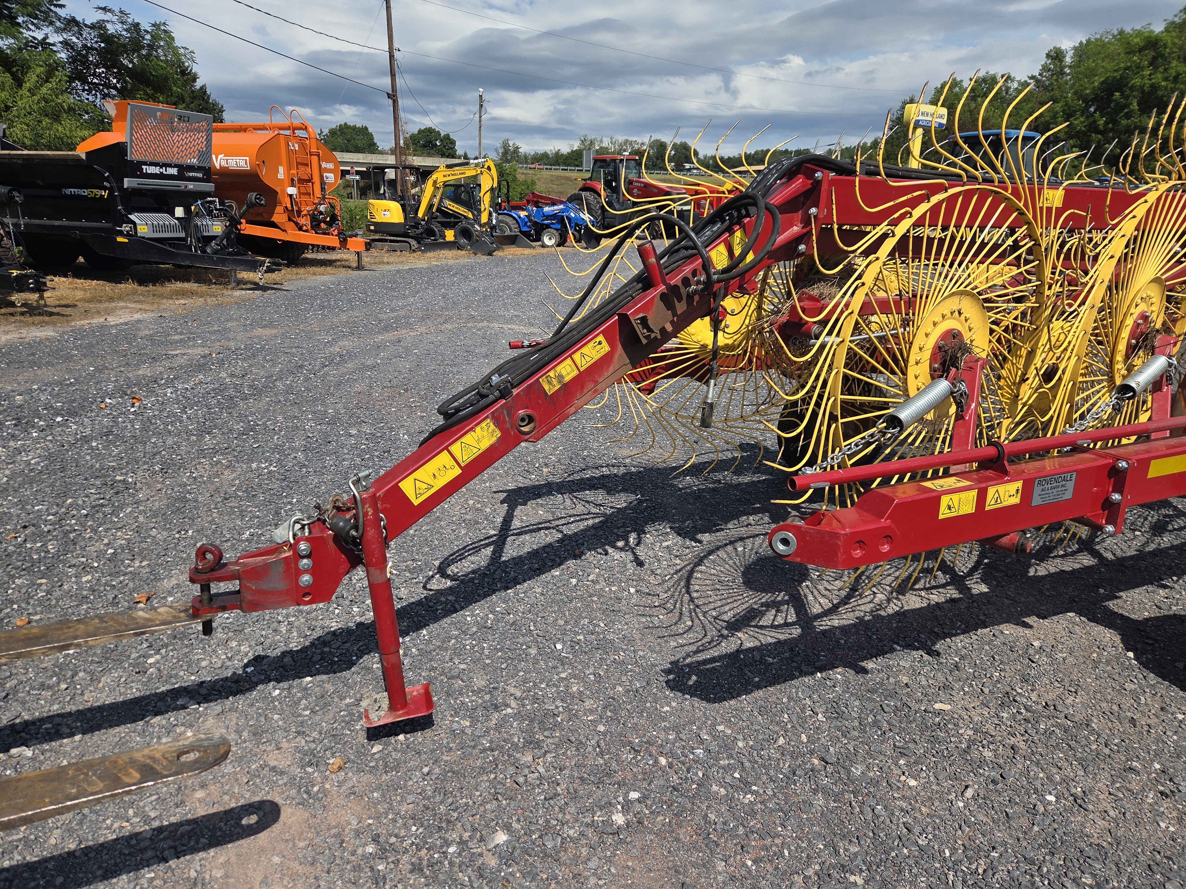 New Holland DURAVEE 1225