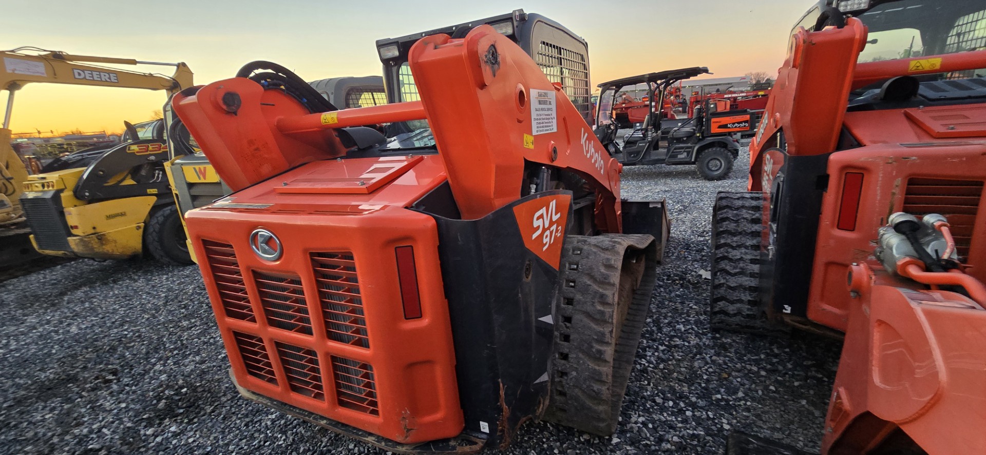 Kubota SVL97-2HFC