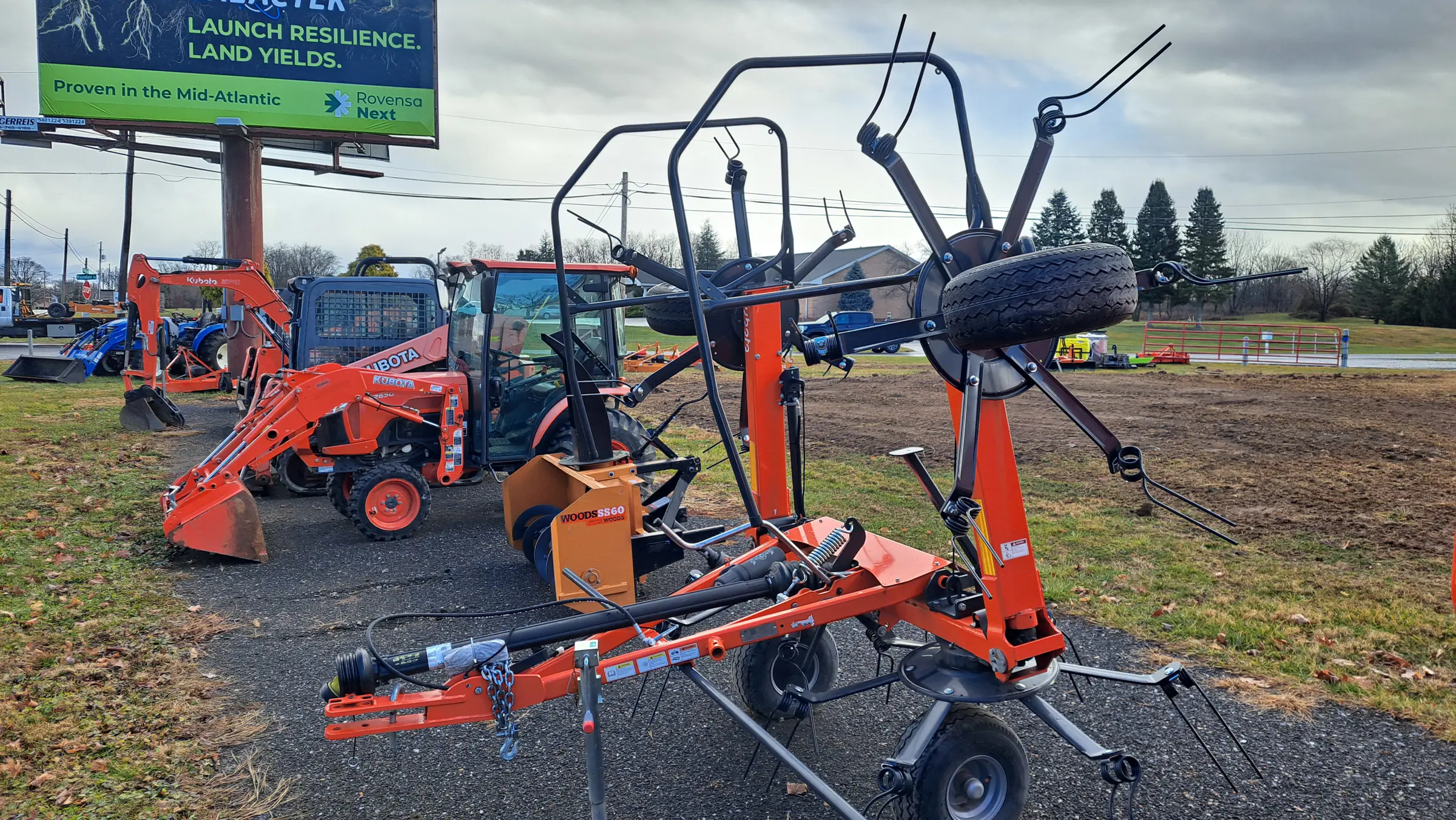 Kubota TE4052T