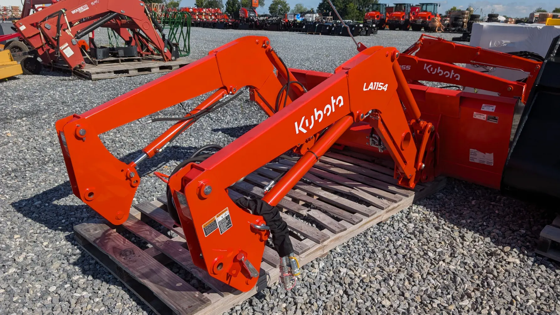 Kubota LA1154A