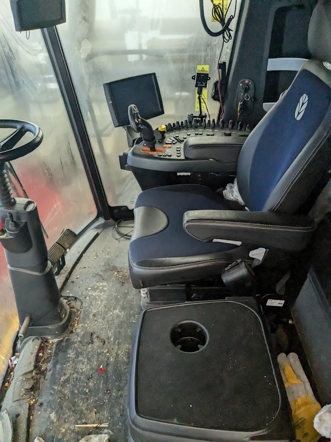 New Holland CR8.90 AGG SHAKE