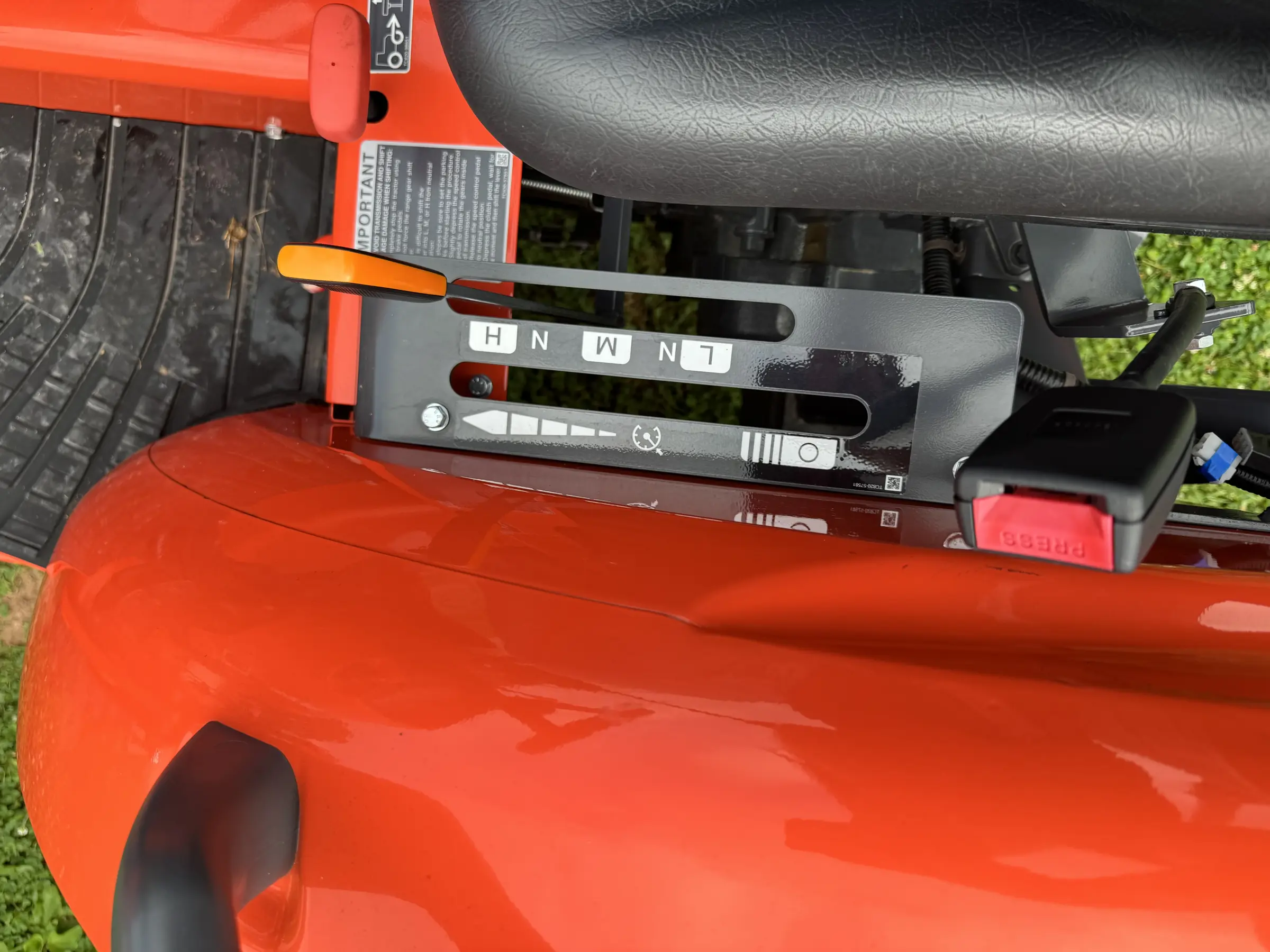Kubota L2502HST
