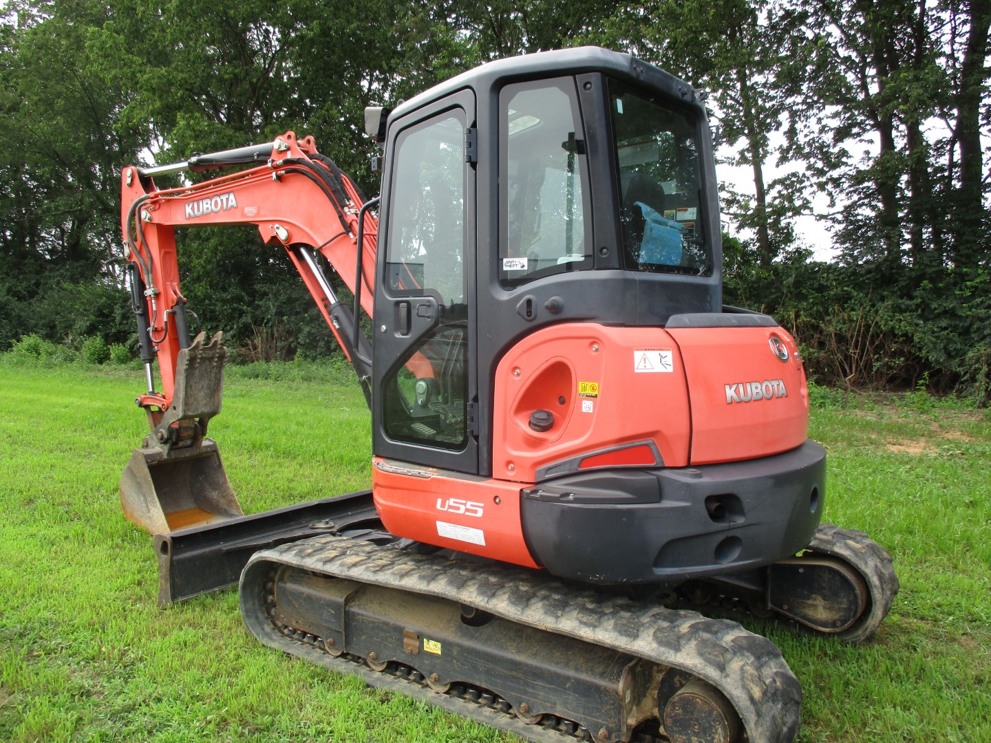 Kubota U55R3AP