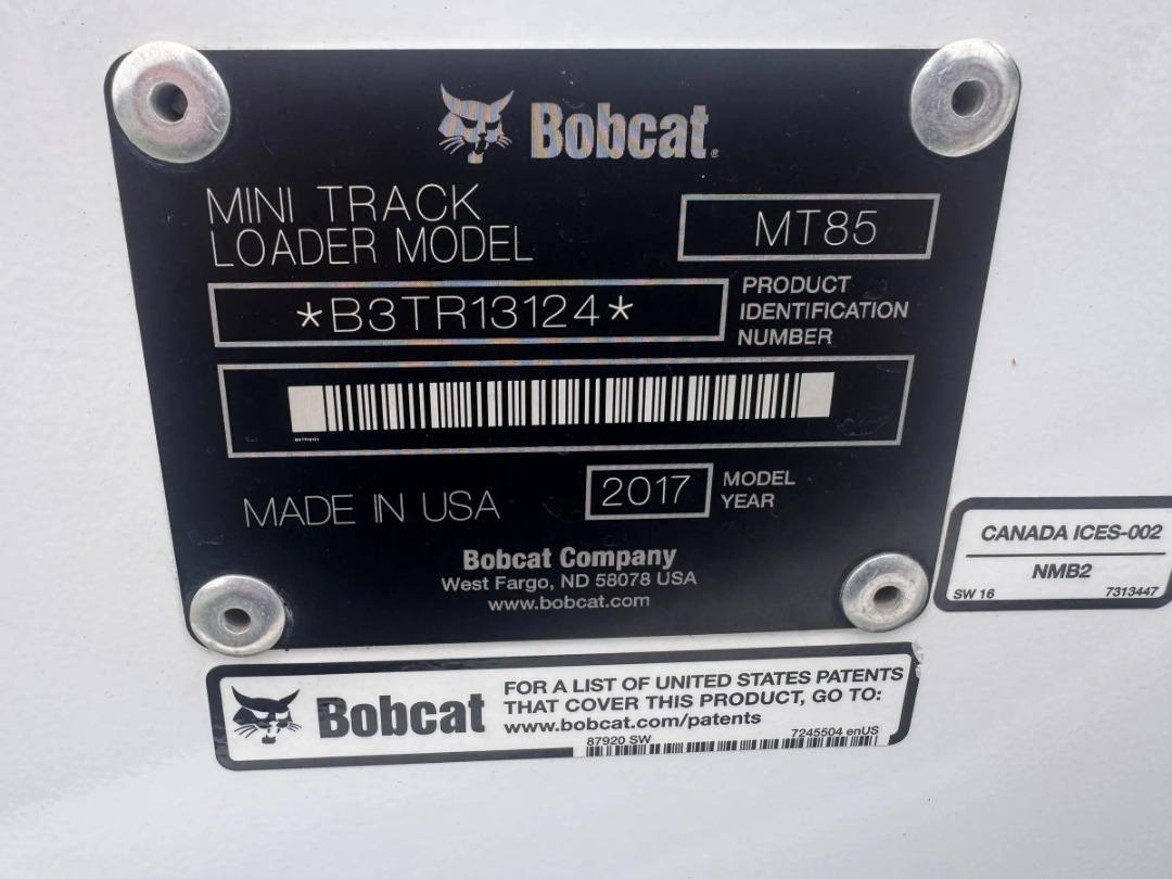 Bobcat MT85