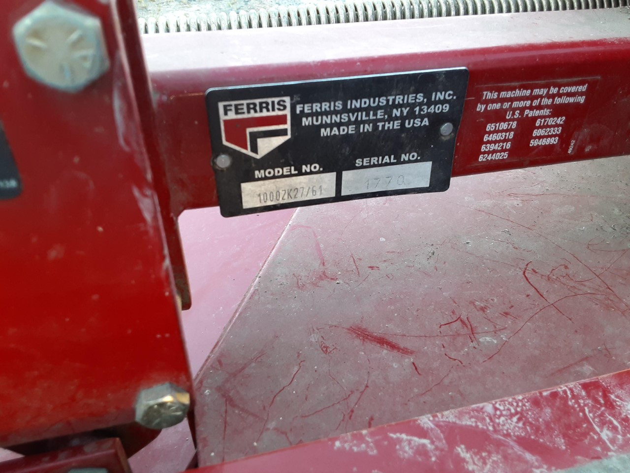 Used Ferris IS1000