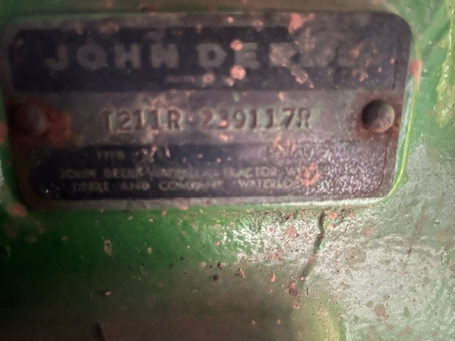 John Deere 4020