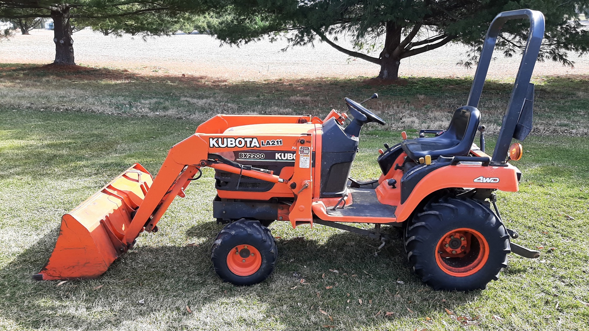 Kubota BX2200