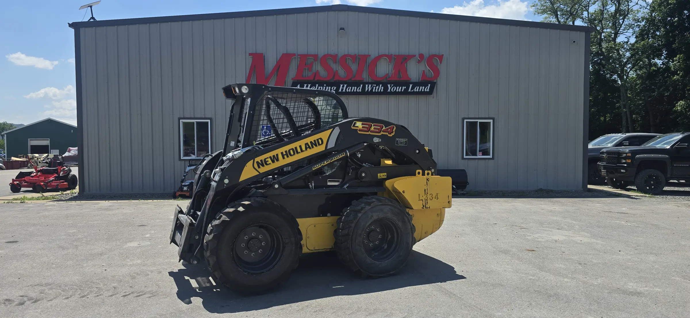 New Holland L334