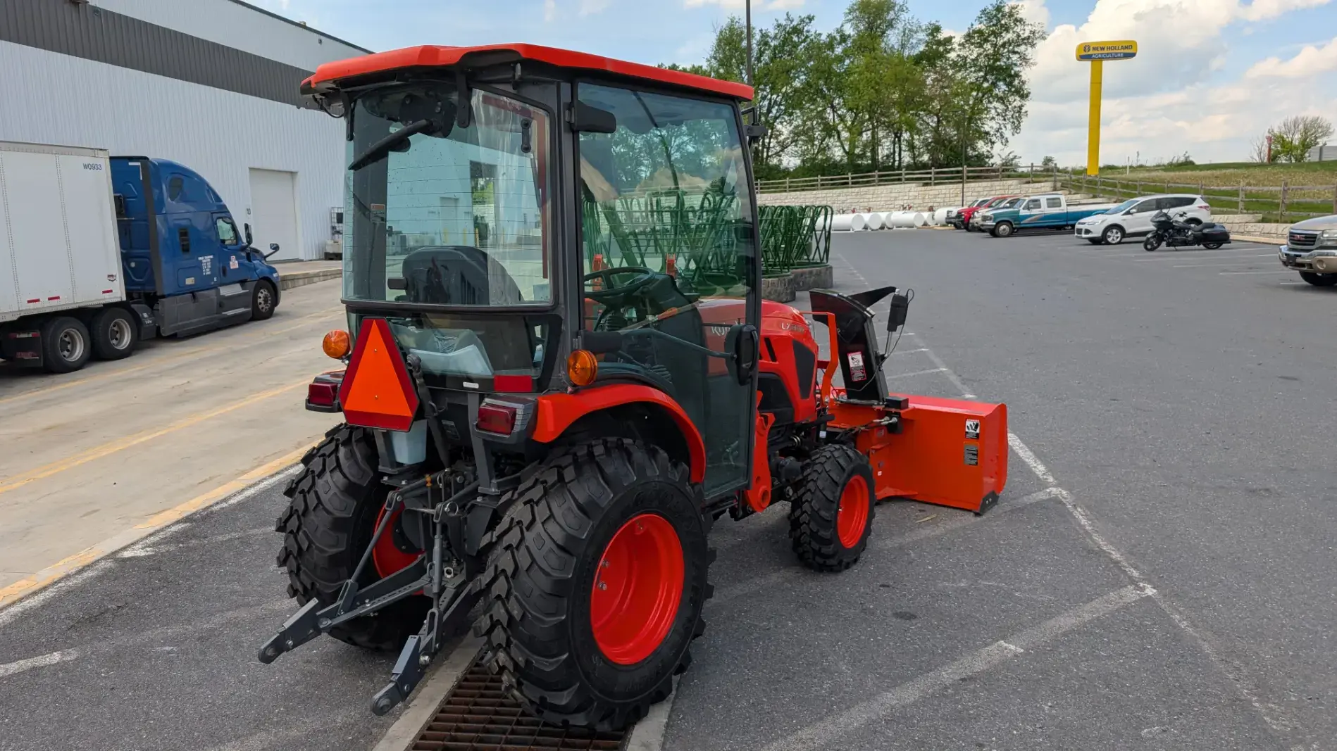 Kubota LX2610HSDC