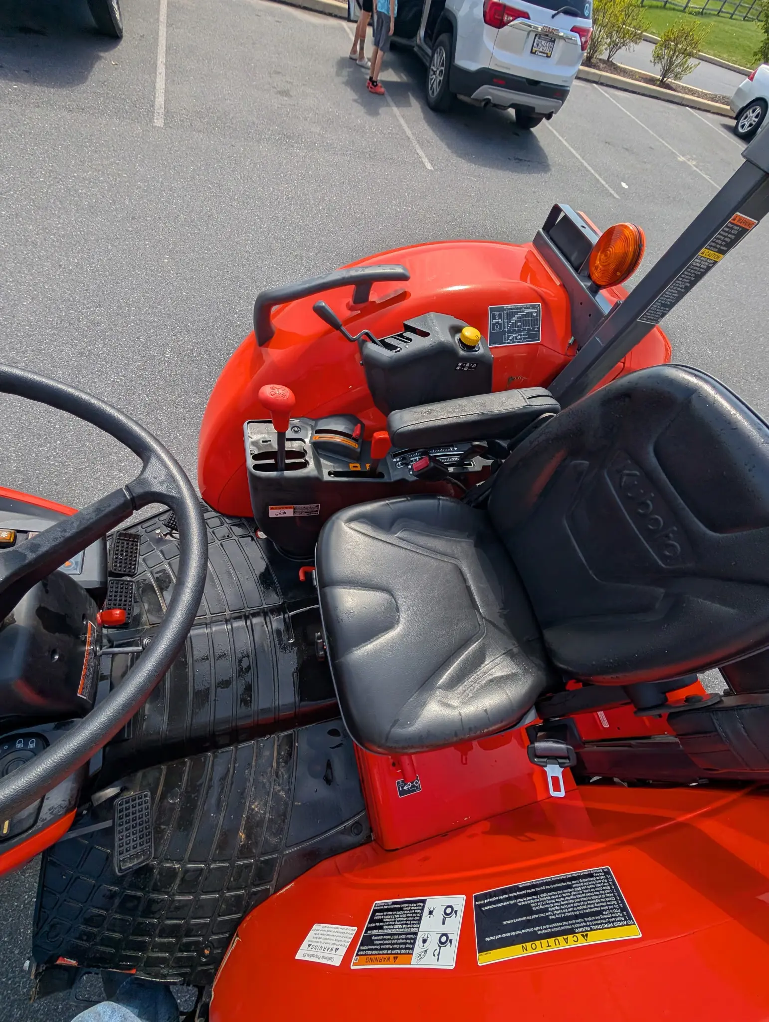 Kubota M6060HD