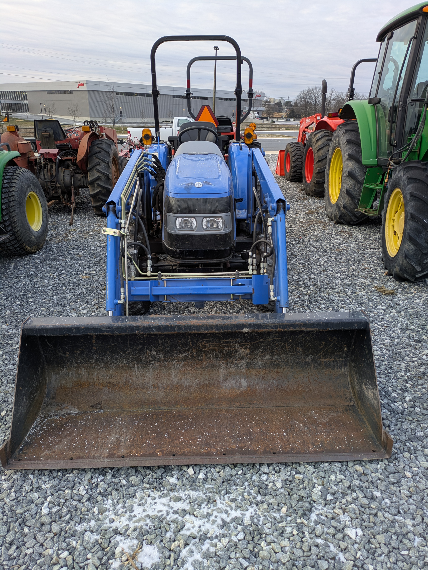 New Holland WORKMASTER 40