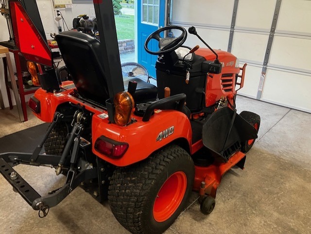 Kubota BX1850TV5