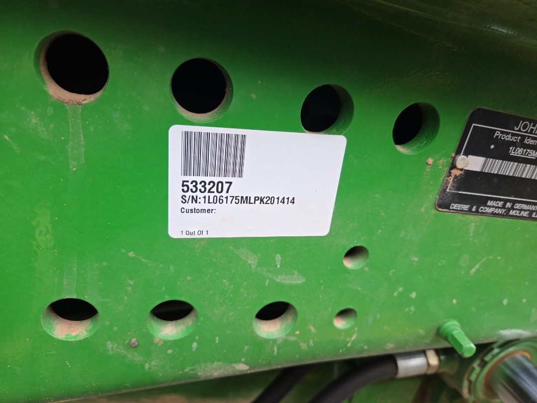 John Deere 6175M