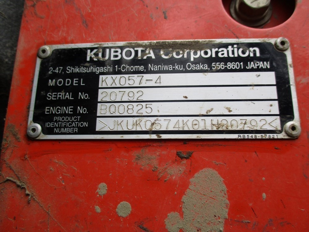 Kubota KX057