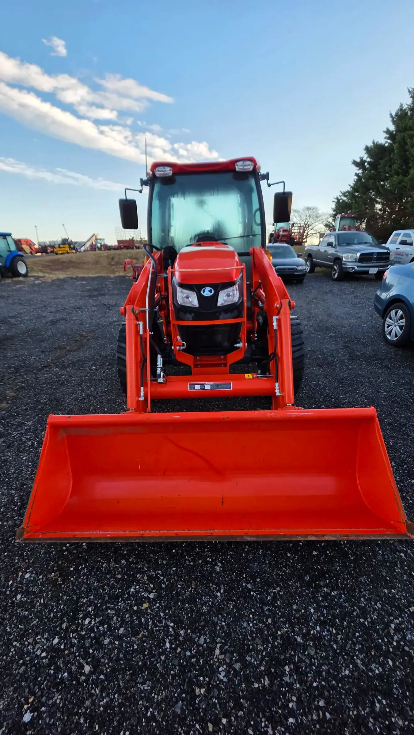 Kubota MX6000HSTC