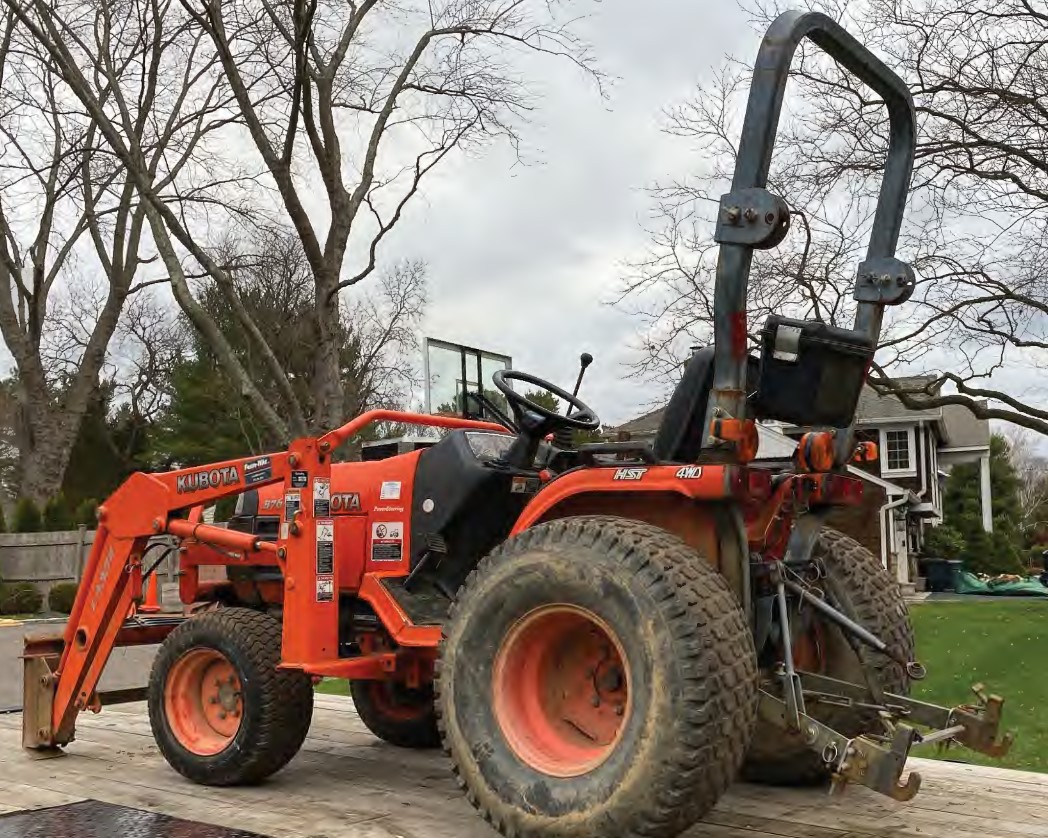 Kubota B7610HSD