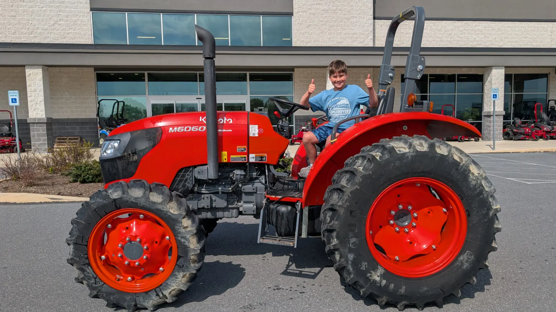 Kubota M6060HD