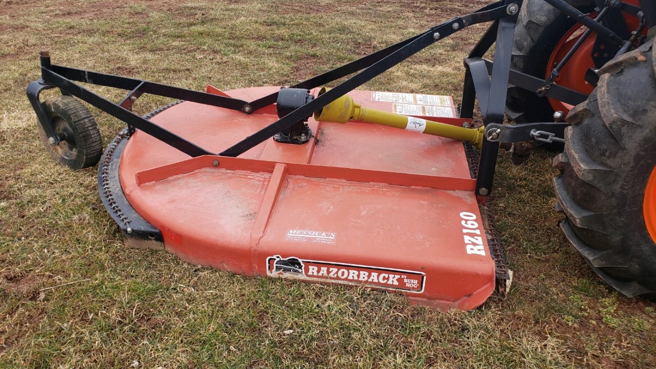 Used Bush Hog RZ160