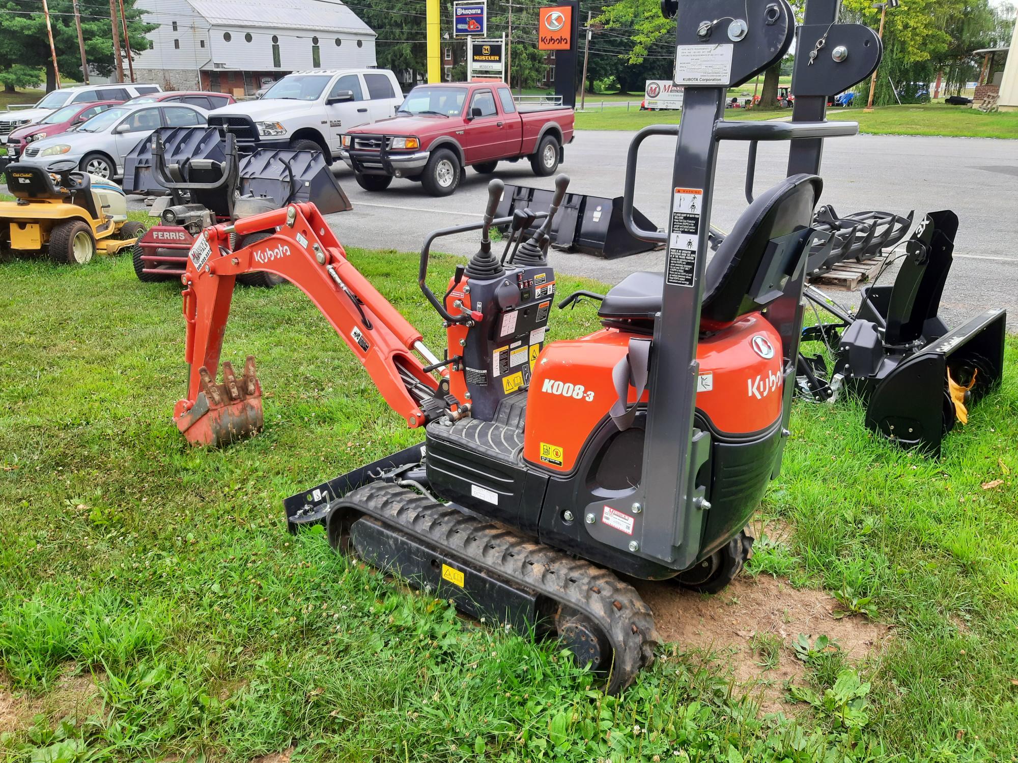 Kubota K008T4