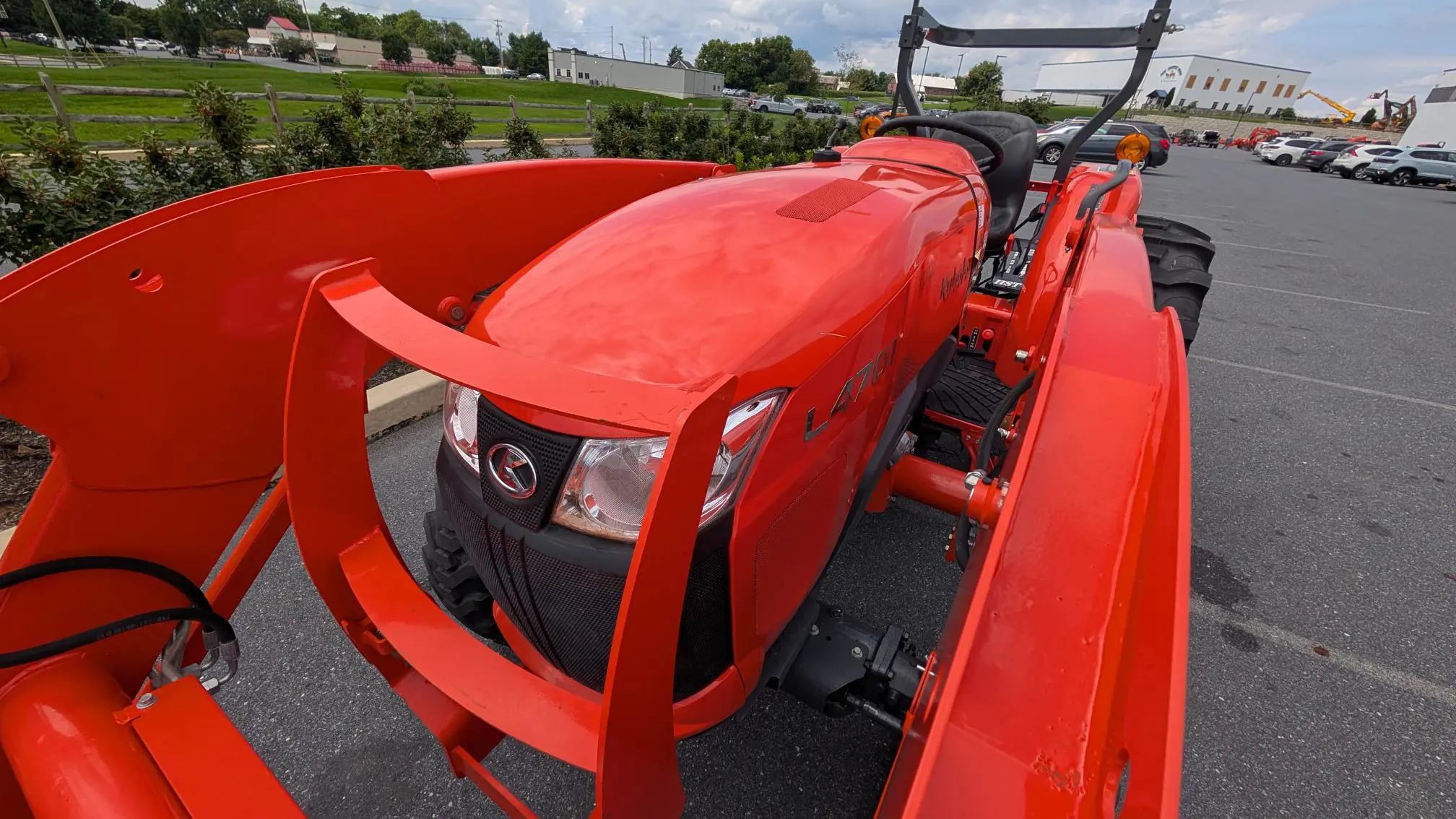 Kubota L4701HST