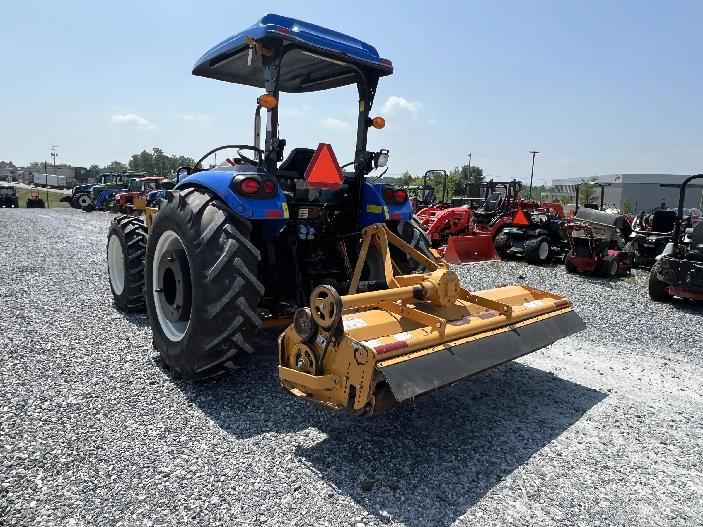 New Holland WORKMASTER 75 T4A