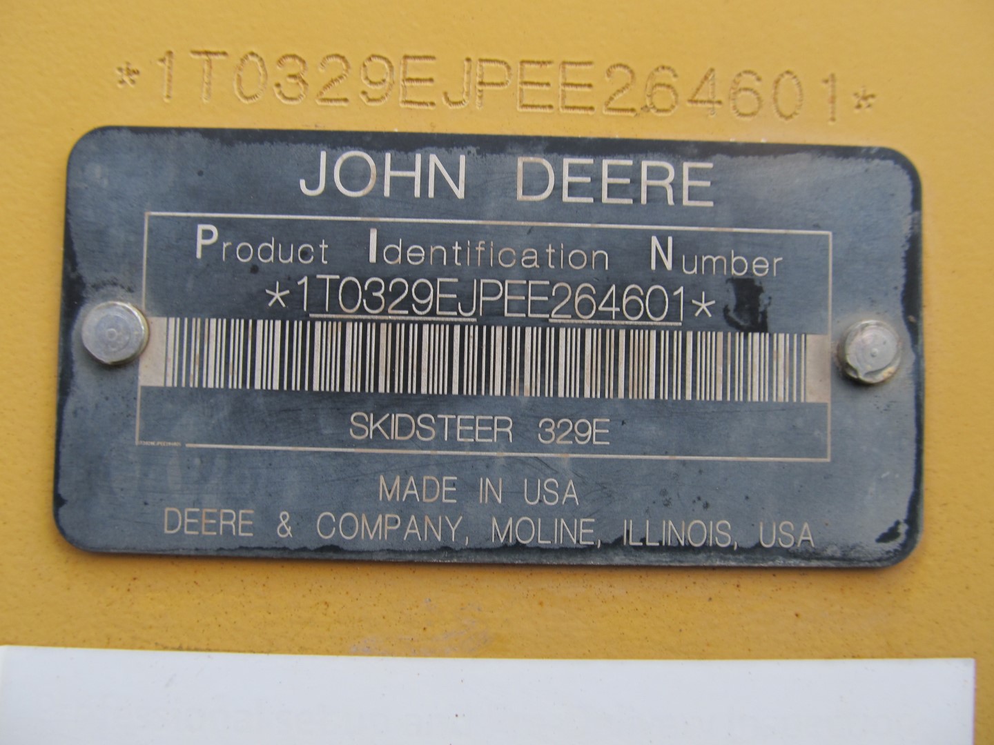 John Deere 329E