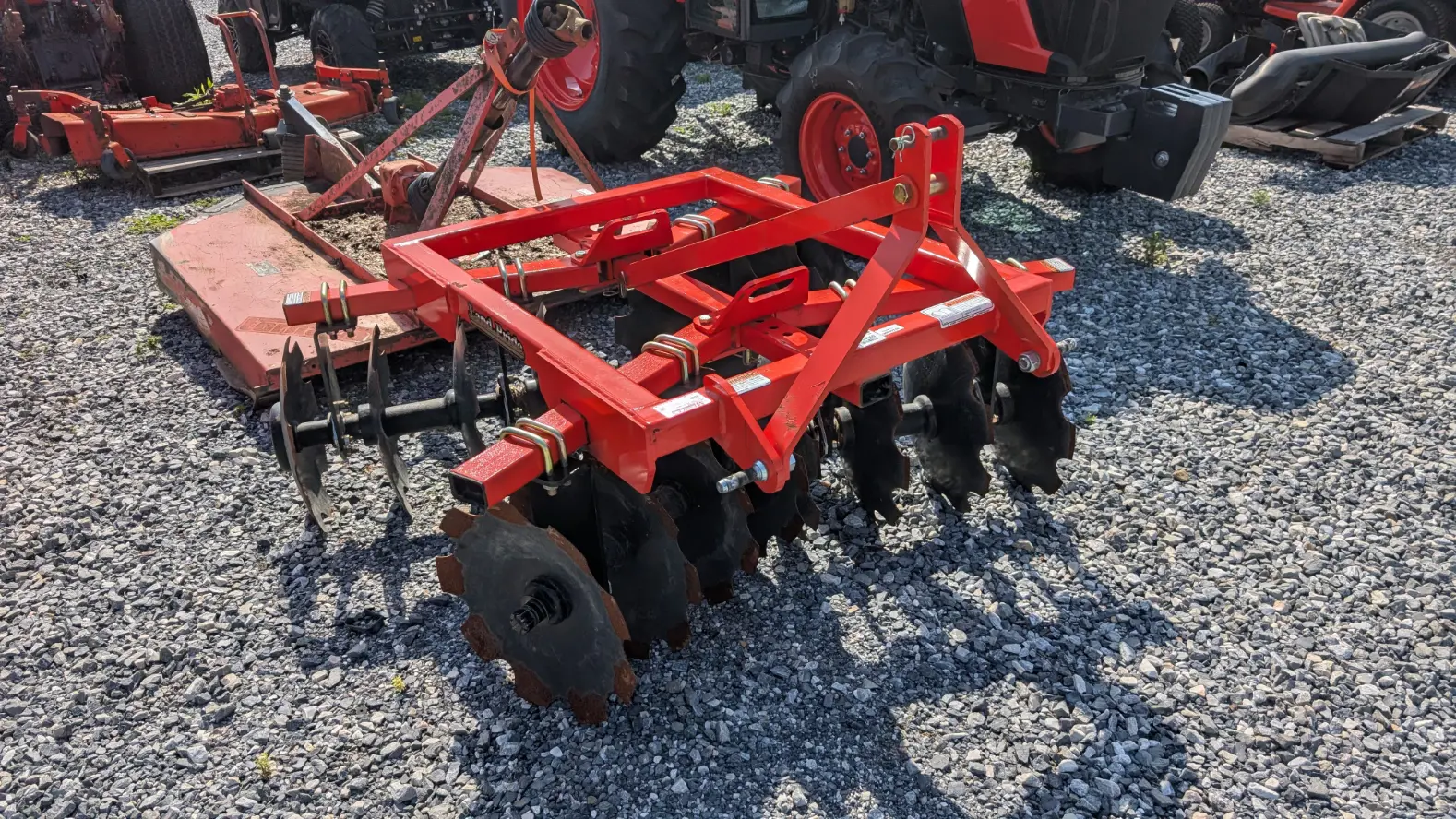 Land Pride DH1560