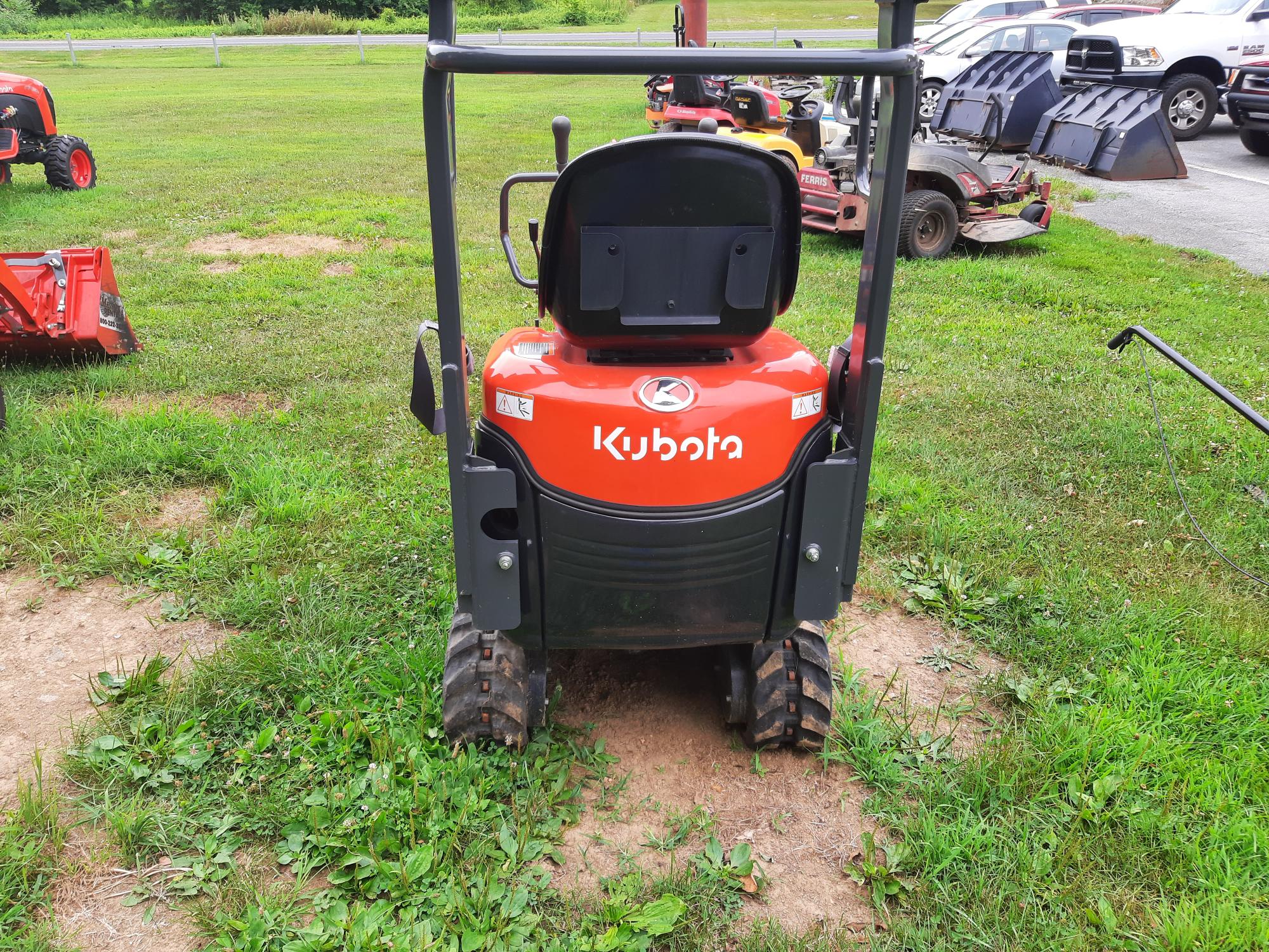 Kubota K008T4
