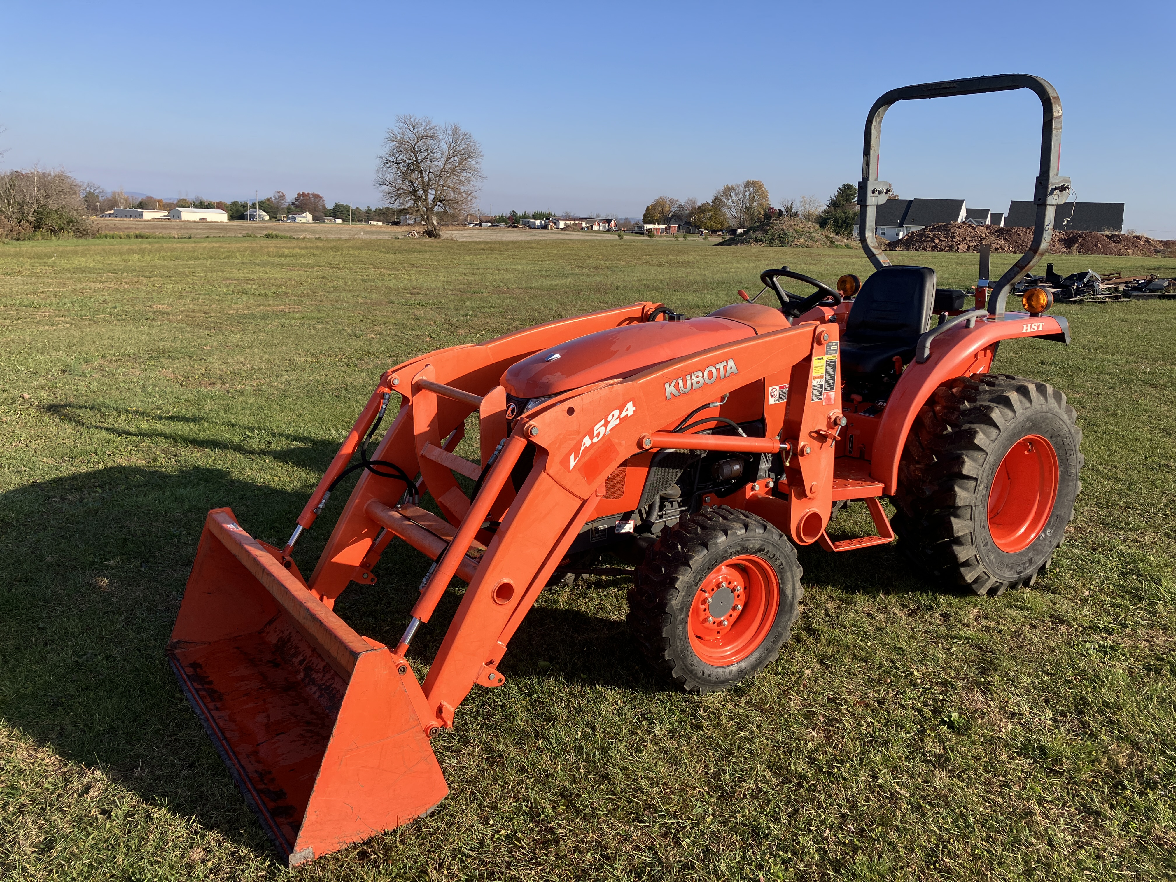 Kubota L3800