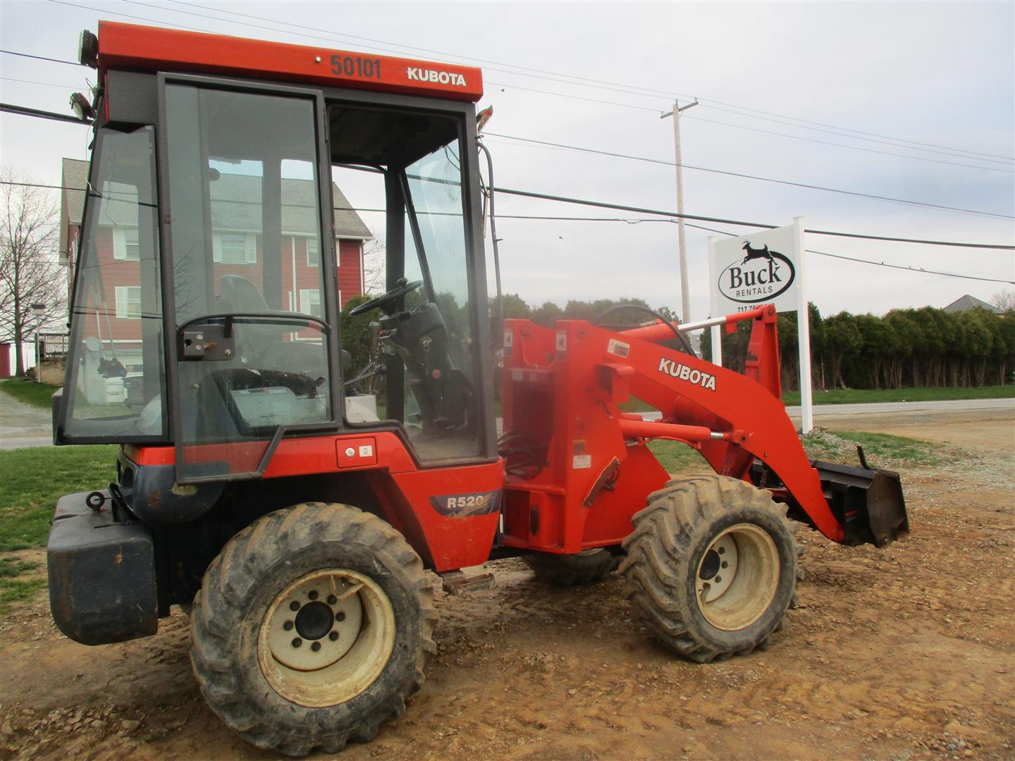 Kubota R520
