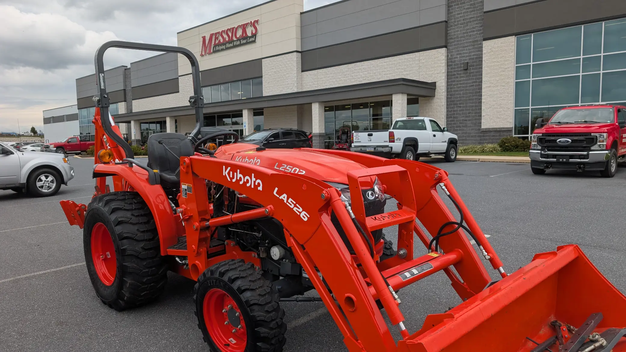 Kubota L2502HST