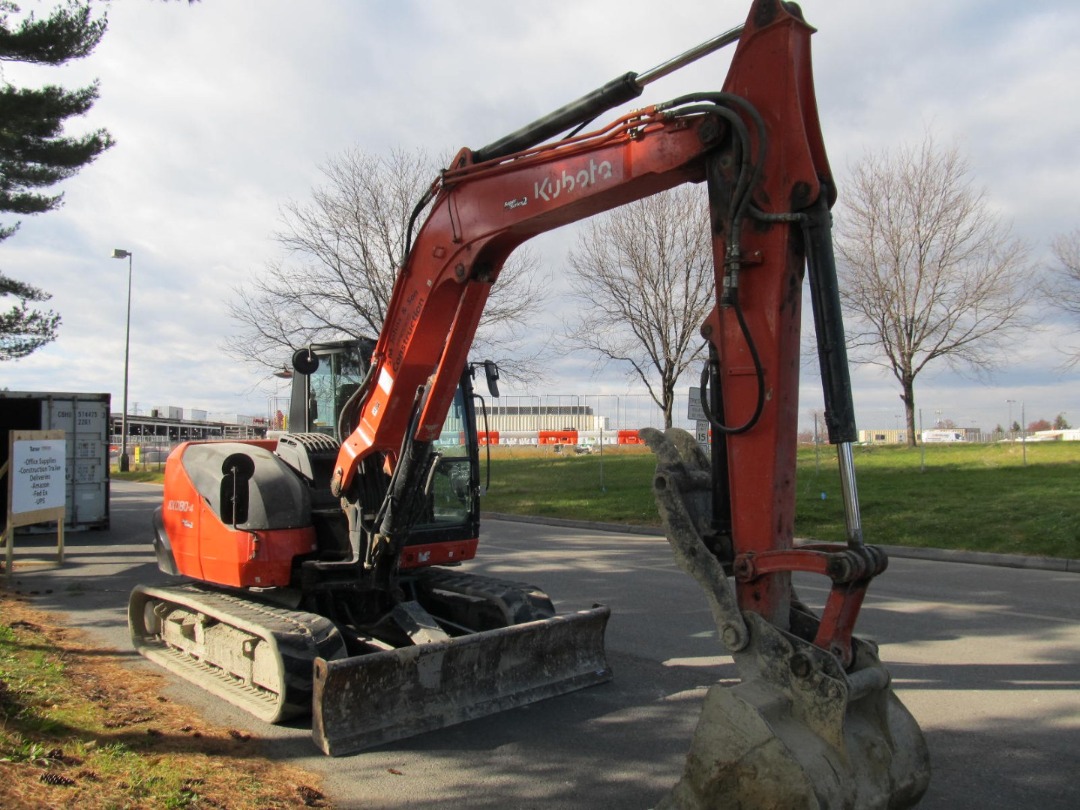 Kubota KX080-4S2R3