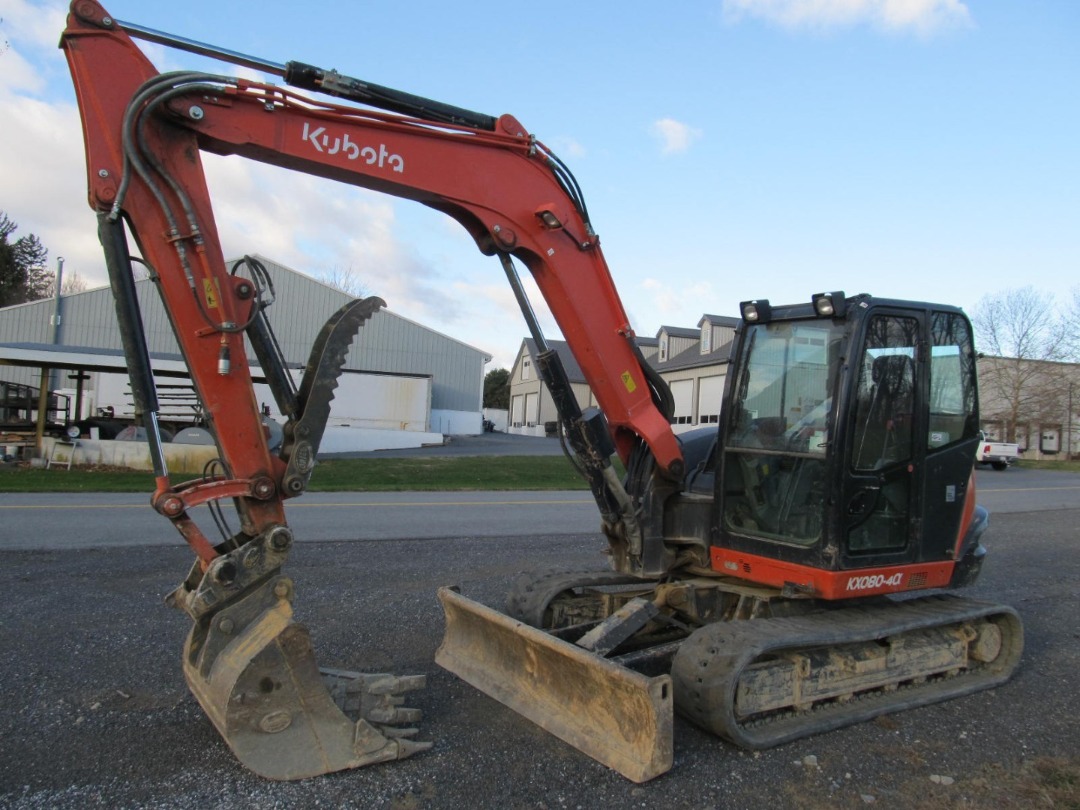 Kubota KX080-4