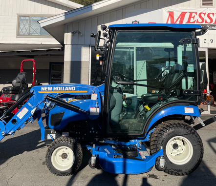 New Holland WORKMASTER 25S CTLM