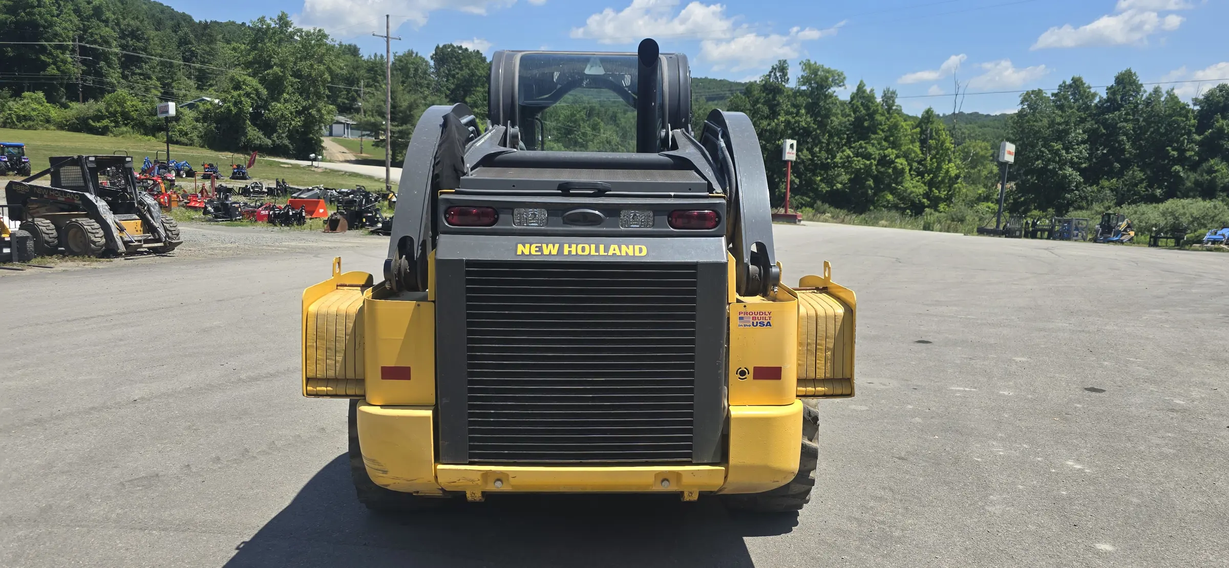 New Holland L334