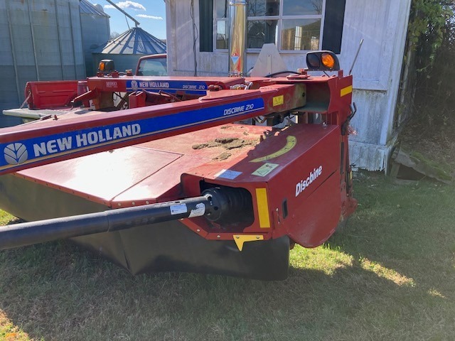 New Holland DISCBINE 210RSW