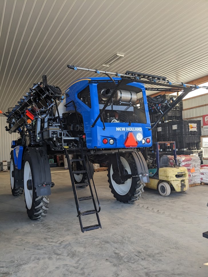 New Holland SP310F